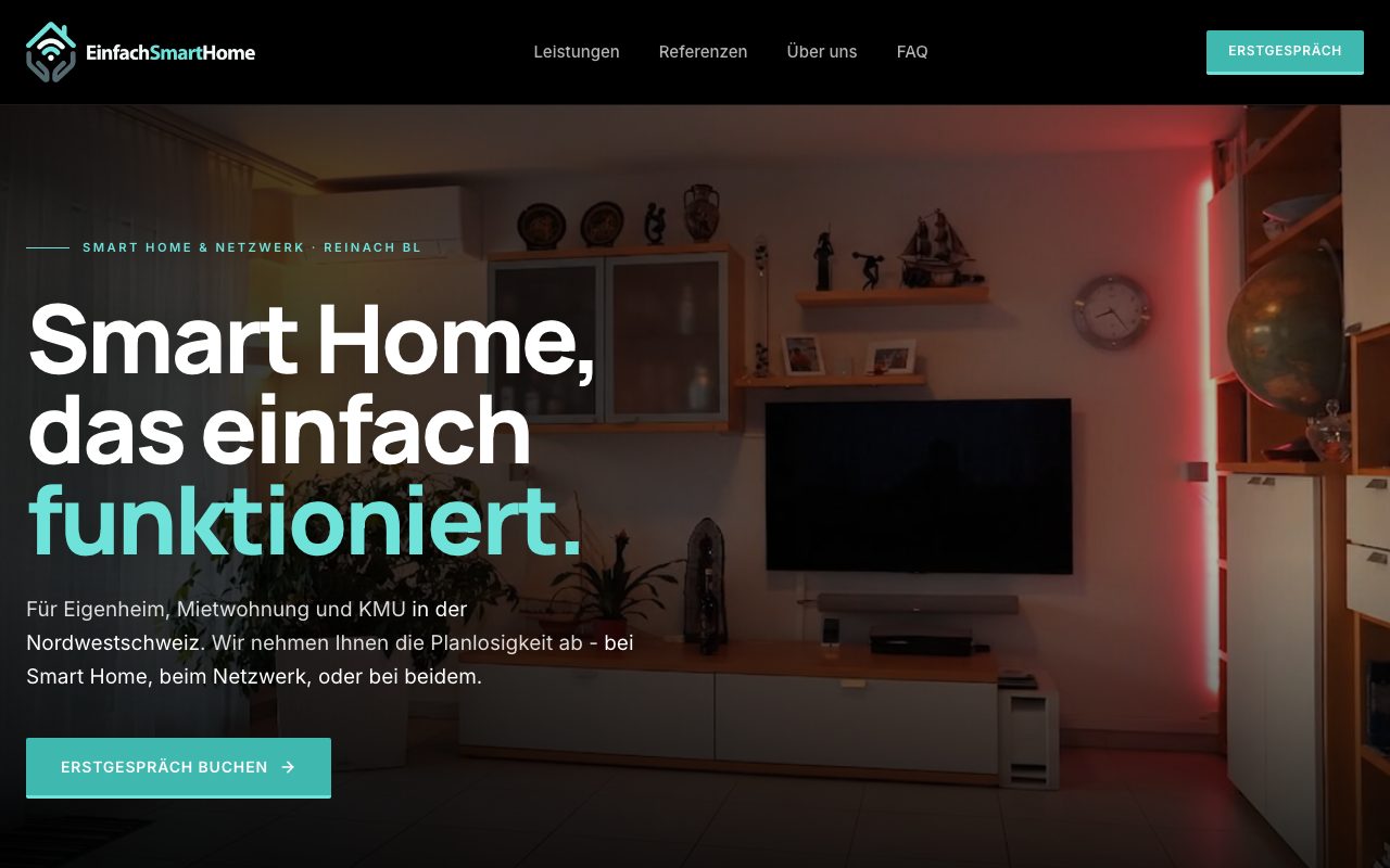 Startseite von EinfachSmartHome
