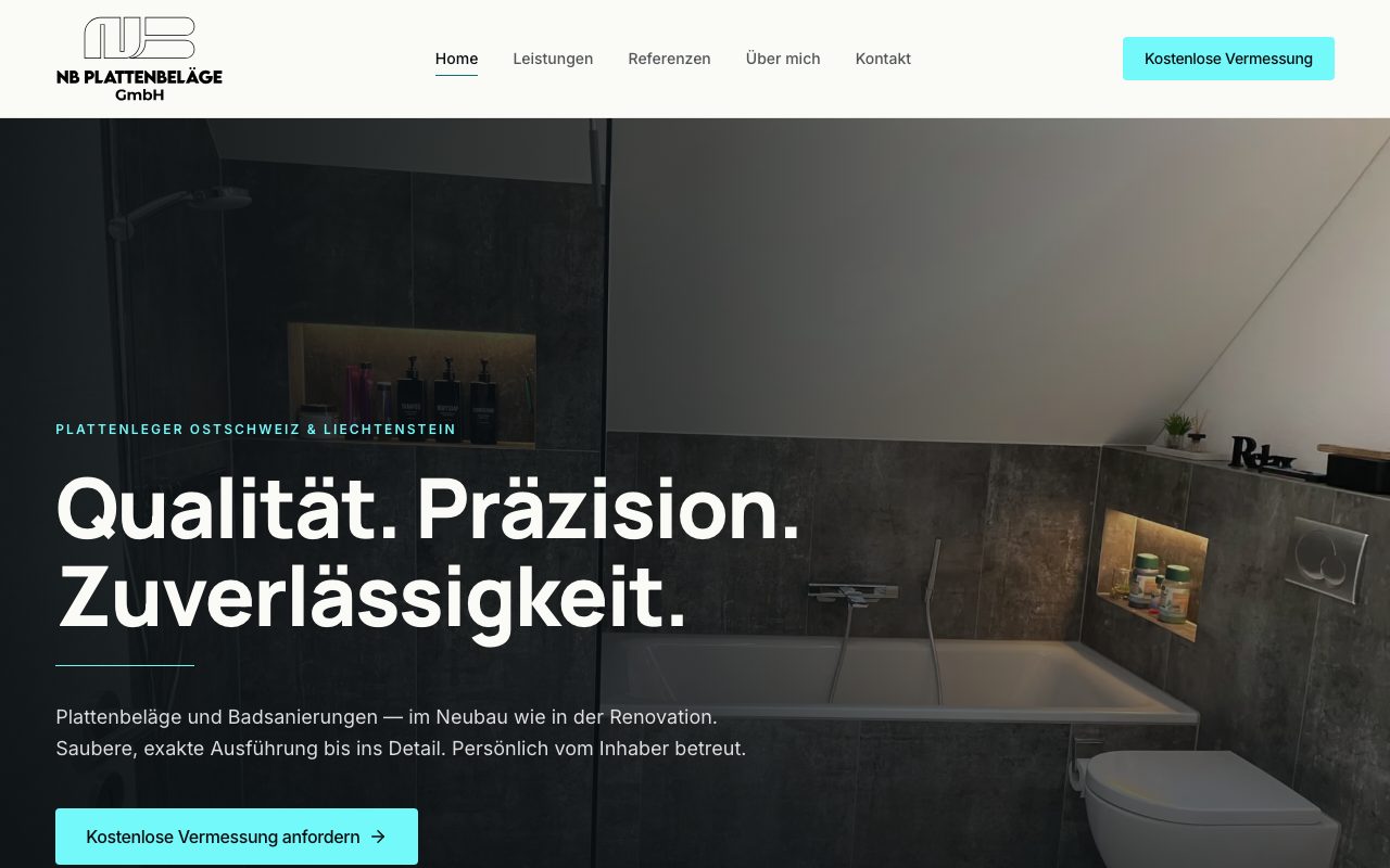 Startseite von NB Plattenbeläge